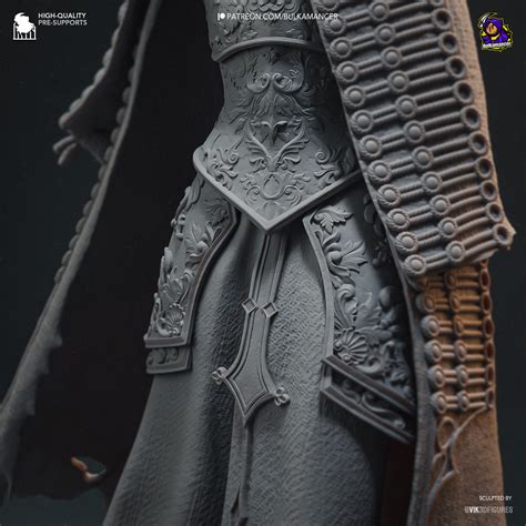 🧨 Artillery Witch (Trench Crusade) Scaled Display Model (360mm)・ 3D ...