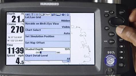 Image result for Humminbird Setting Waypoints