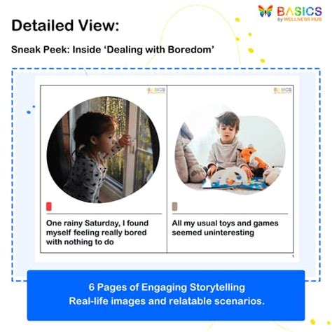 Dealing with Boredom: Social Story for Kids | Manage Boredom