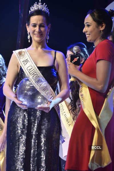Gold's Gym's 'Miss Fit n Fab' contest, held at Sea Princess in Mumbai.