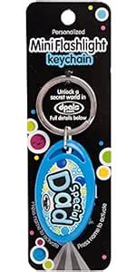 Dpal Mini Flashlight Key Chain, Special Dad : Amazon.in: Fashion