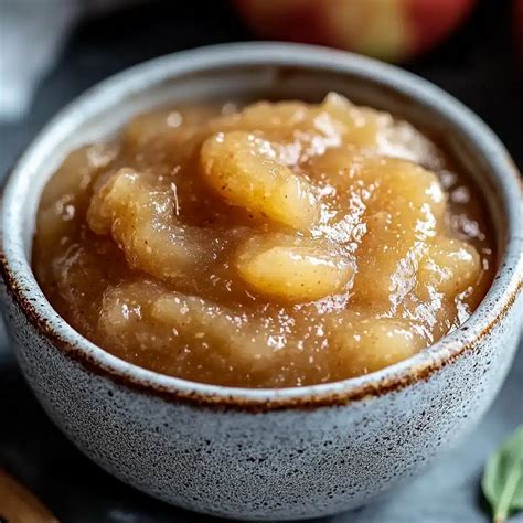 Homemade Applesauce Recipe: A Fresh, Healthy Classic