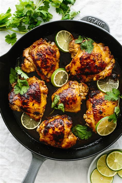 How to Prepare Tasty Cilantro Lime Chicken - Prudent Penny Pincher