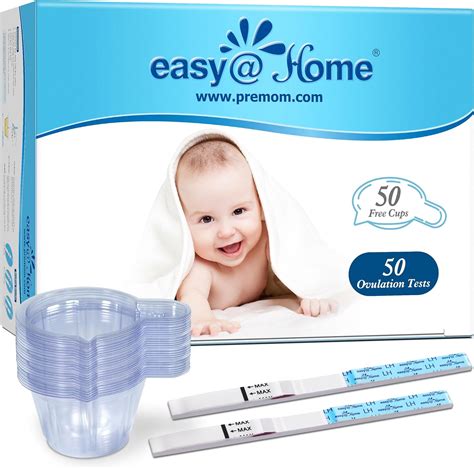 Easy@Home Ovulation Test Predictor Kit Instruction Manual