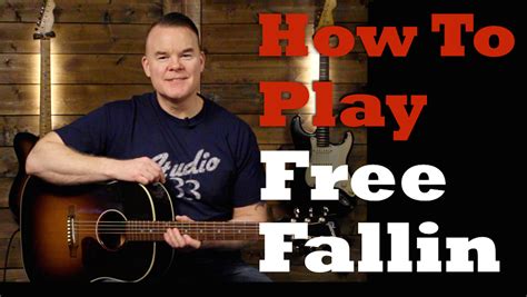 free fallin song