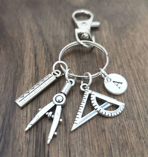 Architect Gift, Gift for Architect, Architect Keychain, Architect ...