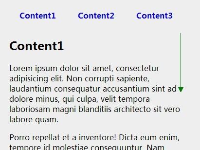 Minimal One Page Scroll Mockup With jQuery - smooth-scrolling | jQuery ...
