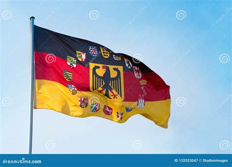 German Flag Eagle