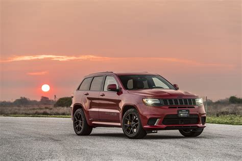 850 HP Hennessey Jeep Grand Cherokee Trackhawk Delivers Beastly Dyno Soundcheck - autoevolution