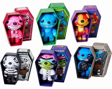 Deddy Bears Gutsy Bear Coffin Plush - Walmart.com