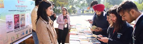 Booktalks and Workshops at CGC, Landran!