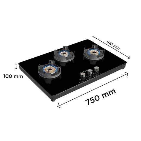 Buy Best Faber NiOS DLX 753 Brass Burner Gas Stove Online - Buy now at ...