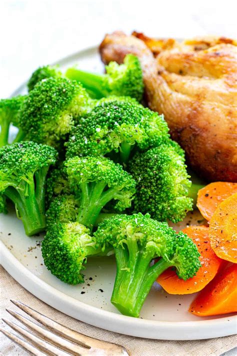 how long to cook broccoli in sous vide