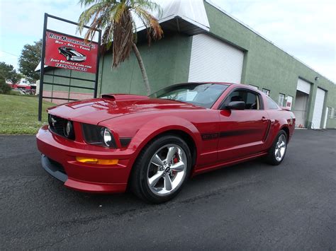 Used 2008 Ford Mustang GT California Special For Sale ($8,975) | Rose Motorsports, Inc. Stock #2395