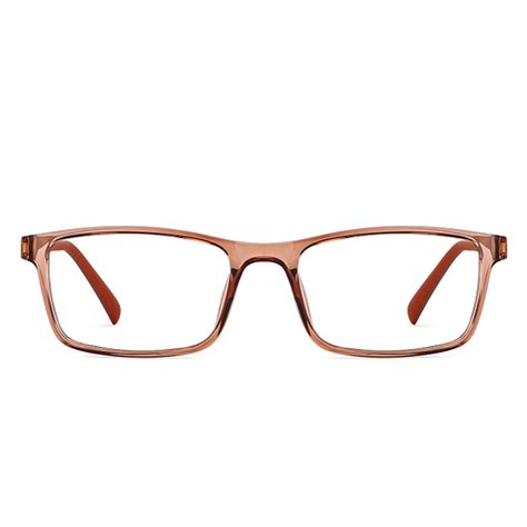 Buy Brown Full Rim Rectangle John Jacobs TR Flex JJ E11831 - C6 ...