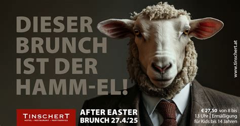 BRUNCH - After Easter, TINSCHERT Hotel-Restaurant-Partyservice ...