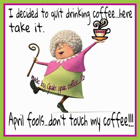 Image result for April Fools Coffee Meme