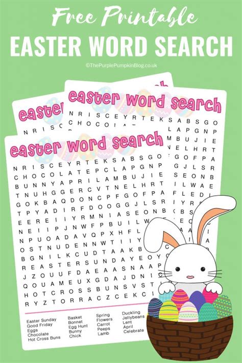 Image result for Easter Word Search