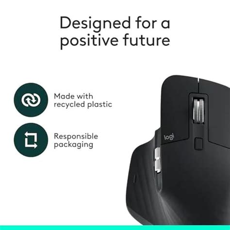 Logitech MX Master 3S - Performance Wireless Mouse with Ultra-Fast Scr ...