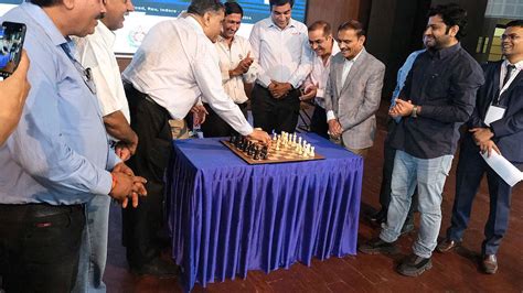 1st Indore International GM Open R4: And then there were four ...