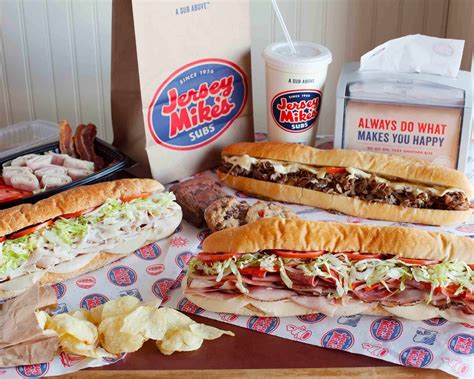 Jersey Mike's Subs (3535 N Stockton Hill Rd) Menu Kingman • Order ...