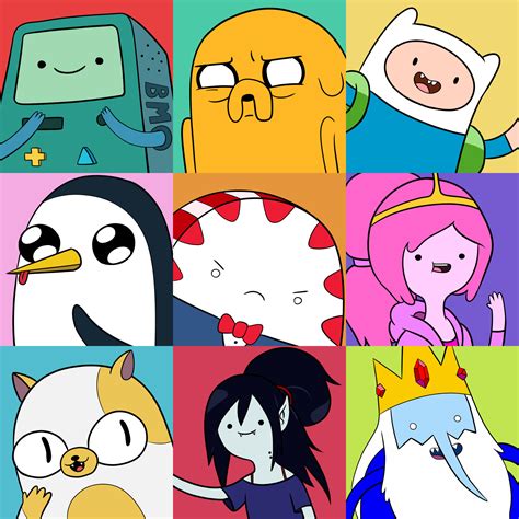 Most Popular Adventure Time Characters at Lucas Cade blog