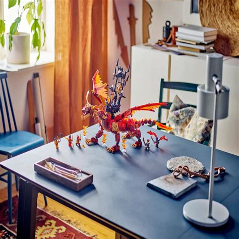 Lego 71822 Ninjago Source Dragon Of Motion (1716 Pieces) — Toycra