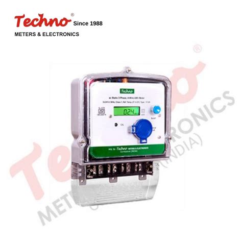 Three Phase Multifunction Lora Enable Electronic Energy Meter (With Lcd ...