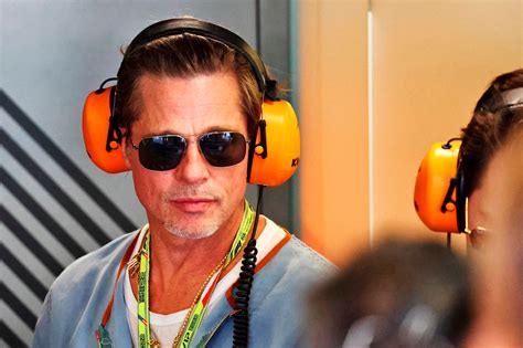 Gp Stati Uniti, c'è Brad Pitt nel paddock