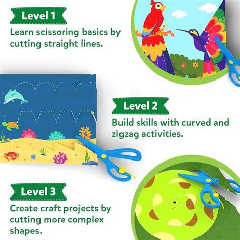 Skillmatics Snip Snip - Amazing Animals | Art & Craft Activity Kit — Toycra