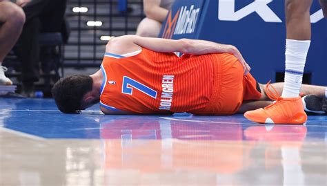 Thunder's Hip Injury Forces Star Williams To Exit Game Early, What's ...