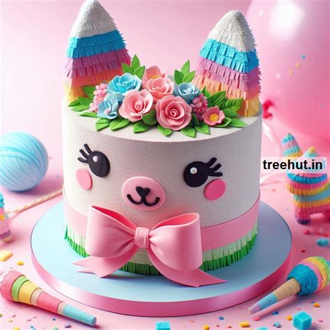 Piñata Cake Decoration Ideas, Kids Cake Ideas