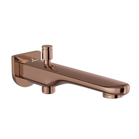OPAL PRIME BATH TUB SPOUT WITH BUTTON - JAQUAR FAUCETS - ( BLUSH GOLD ...