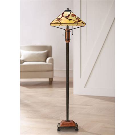 Stained Glass Floor Lamps | Lamps Plus