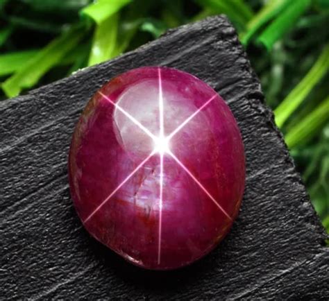 Original Certified Jeweltique! 5.30 Carat AAA+++ Rated Burma Star Ruby ...