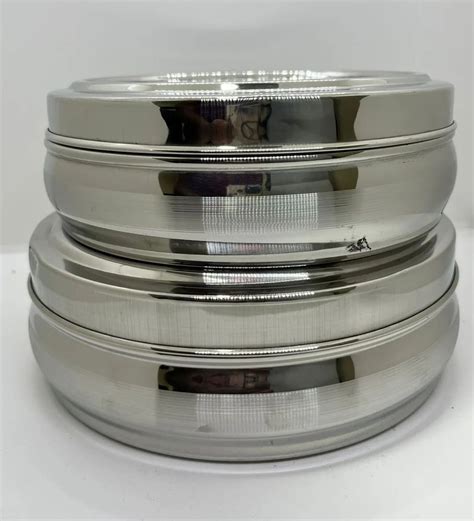 Stainless Steel Container - SS Indigo Dabba Manufacturer from Vasai