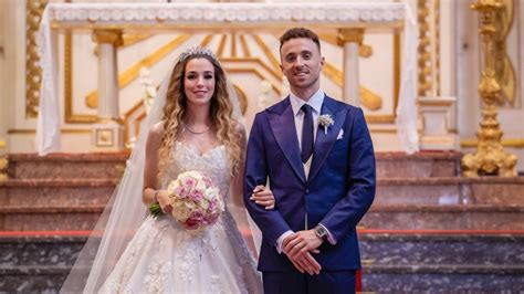 Diogo Jota’s wedding photos with girlfriend Rute Cardoso resurface ...