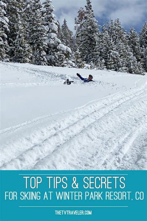 Tips and Secrets to Ski Winter Park Resort Colorado | The TV Traveler