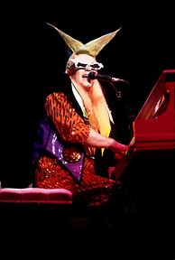 Image result for Elton John in Costume