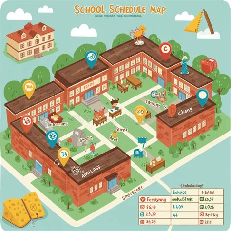 School Map Cartoon 的图像结果