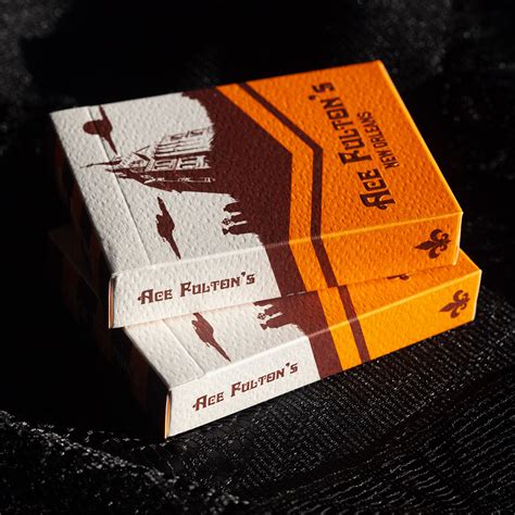 ACE FULTON’S NEW ORLEANS PLAYING CARDS – Fulton's Playing Cards