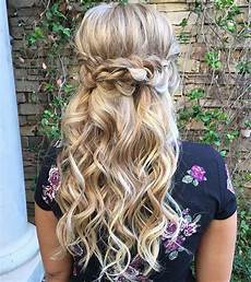 Bridesmaid Updos Hairstyles by 31 Half Up Half Hairstyles For Bridesmaids Stayglam Bridesmaid Updos Hairstyles