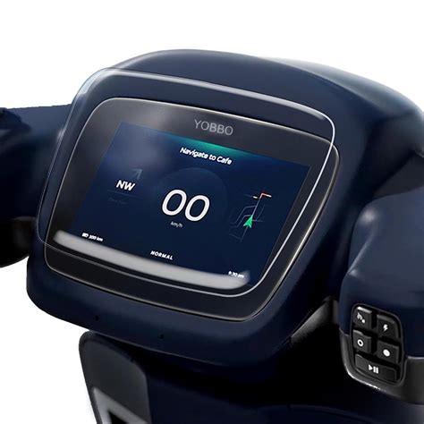 Yobbo EV Scooter Speedometer Display Screen Guard Anti Scratch ...