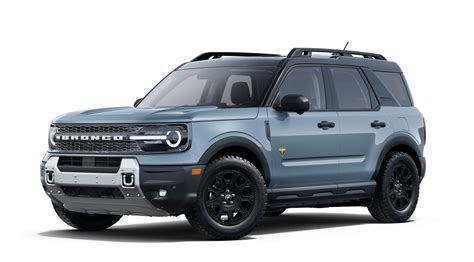 New 2025 Ford Bronco Sport Badlands® 5 Door SUV, SUV & Crossovers in Philadelphia # | Chapman ...