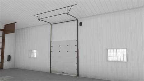 3D model Personal Airplane Hangar Rigged for Maya | 3D Molier International