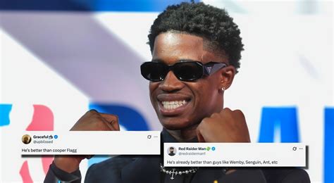 "Better Than Cooper Flagg"- NBA Fans Go Wild After 76ers Rookie VJ ...