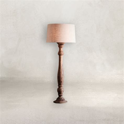Candlestick Floor Lamp- Village Stores