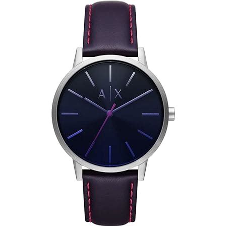 Buy Armani Exchange Cayde Analog Black Dial Men's Watch - AX2706 at ...