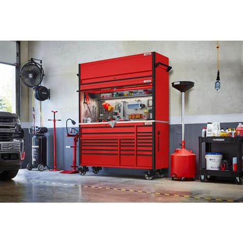 Buy 72 in. W x 24.5 in. D Professional Duty 20-Drawer Mobile Workbench ...