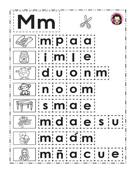 Sílaba ma me mi mo mu | PDF | Lectura y escritura, Actividades de ...